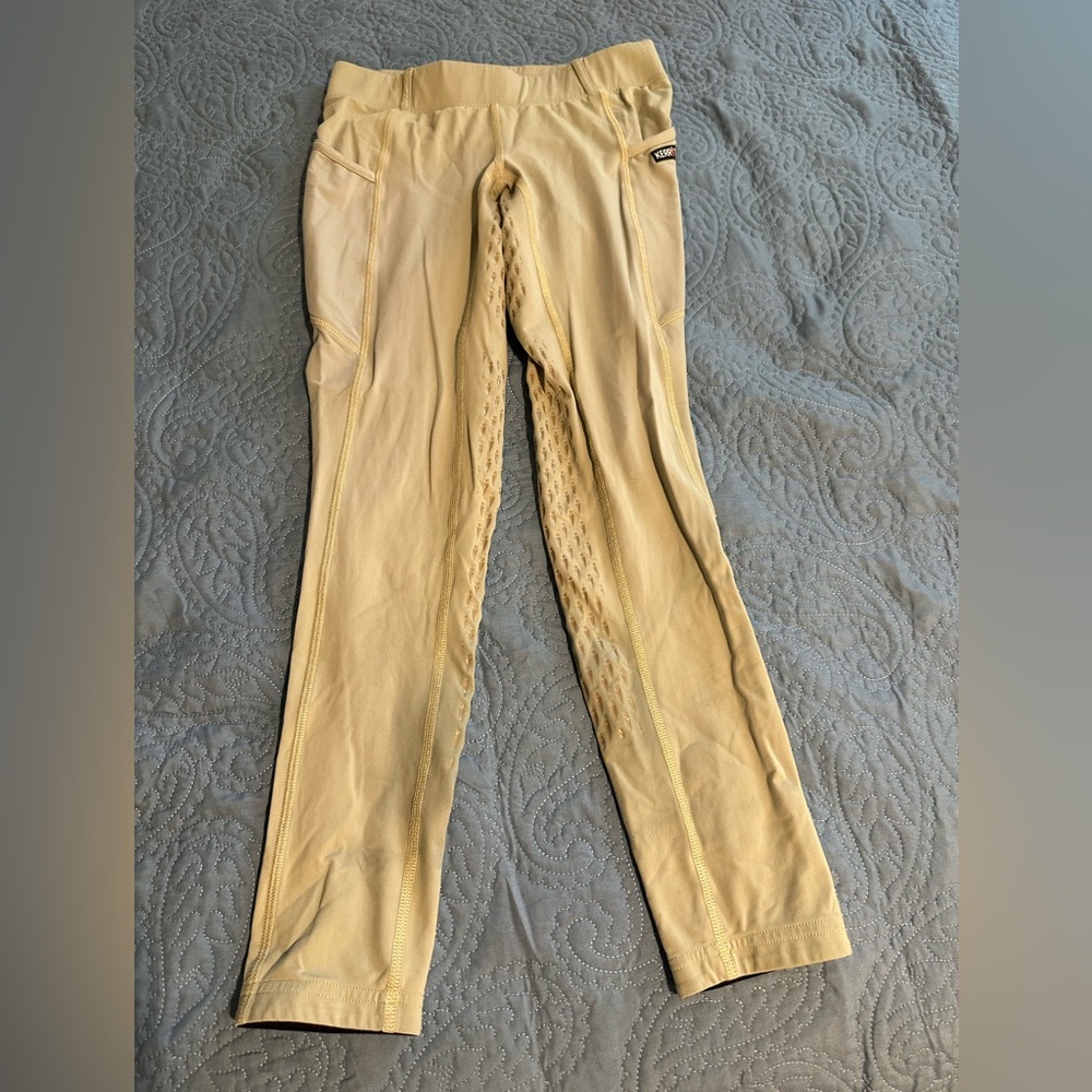 Kerrits camel riding tights medium